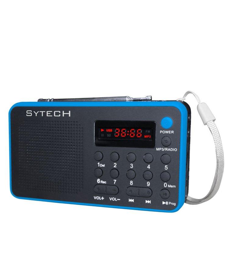 Radio FM pórtatil Sytech 