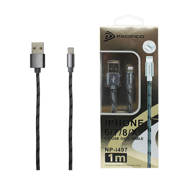 Cable para Iphone 1m Pacífico NP-i497