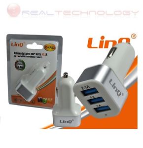 Adaptador 4.1A linQ C-4A03