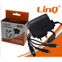 Cargador linQ ND-A501 5en1