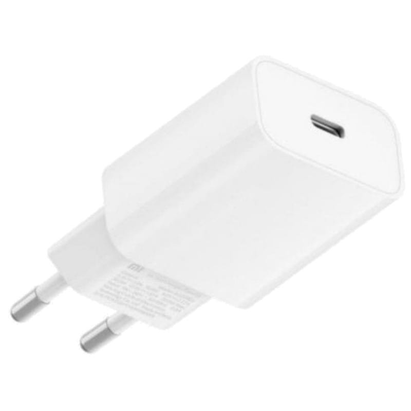 Cargador de Pared Xiaomi Mi 20W Charger (Type-C)/ 1xUSB Tipo-C/ 20W