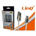 Cable micro usb tipo C LinQ TPC-P9120
