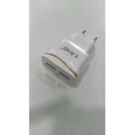 Cargador dual USB 2.5A 12W LinQ 