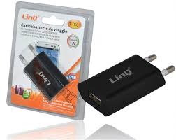 Cargador para móvil 1 USB 1A LinQ 