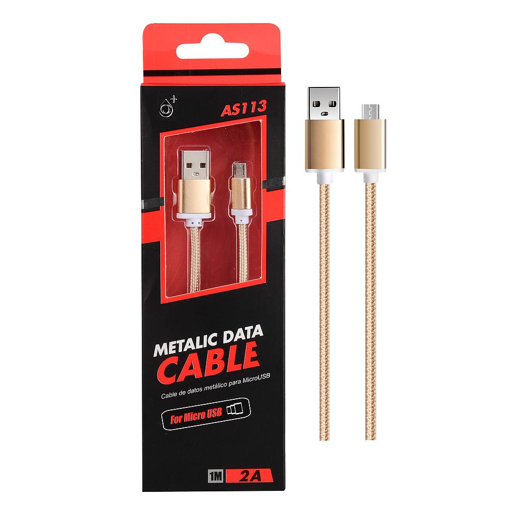 Cable de datos USB  AS113 2A