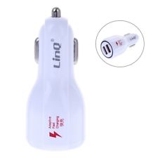  Cargador coche 3 puestos USB linQ C-9V05