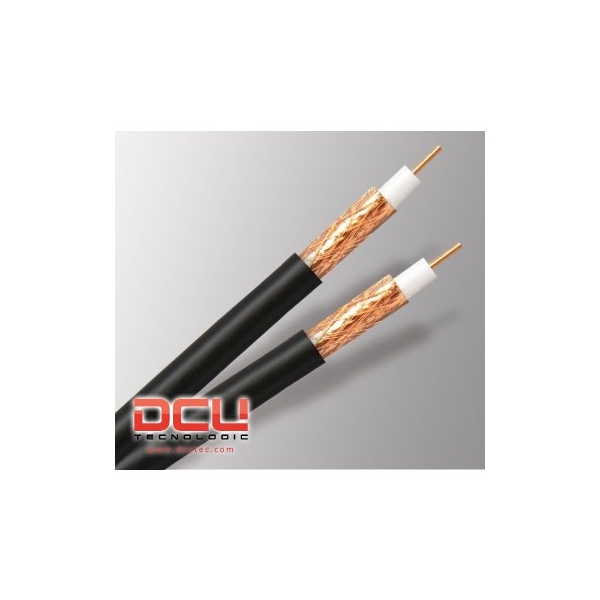 CABLE COAXIAL NEGRO 75