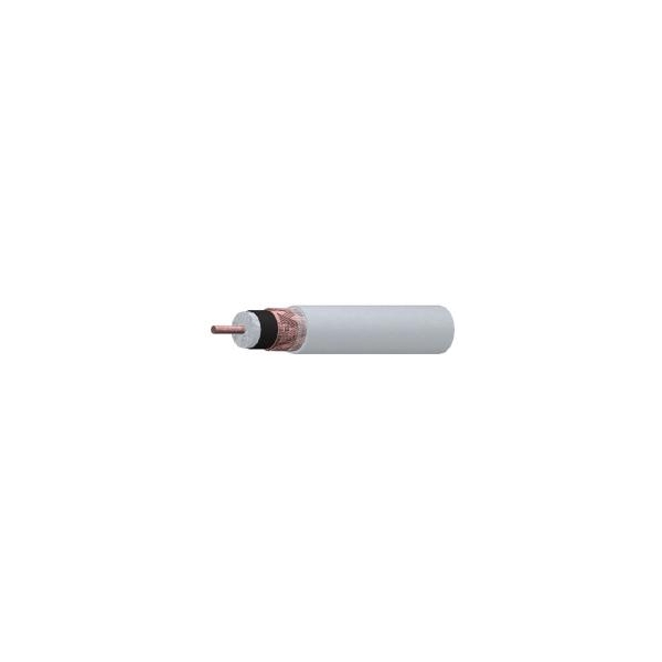 CABLE COAXIAL BLANCO 6,7MM