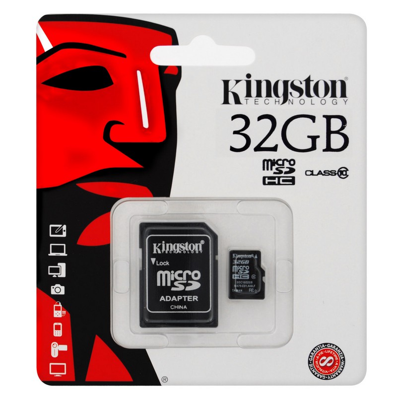 Tarjeta Kingston SD 32GB