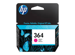 Cartucho original HP 364 magenta