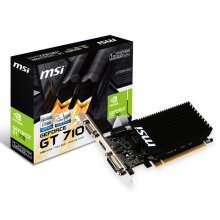 Tarjeta Gráfica 2GB MSI GT710 PCX DDR3 HDMI