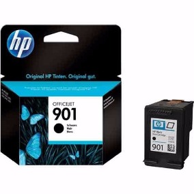 Cartucho original HP 901 negro 