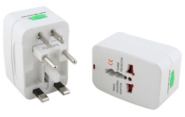 Adaptador enchufe ALL-IN-ONE