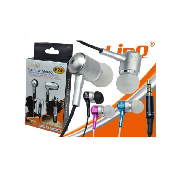 Auricular LinQ E28 con micrófono
