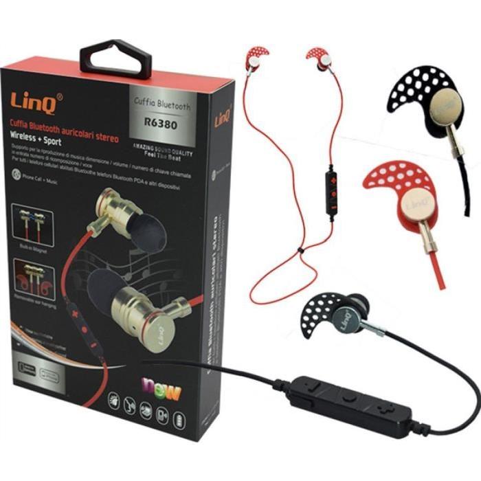 Auriculares bluetooth linQ 