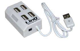 Hub USB 2.0 480mbps linQ 