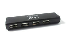 Hub USB 2.0 con 4 puertos linQ 
