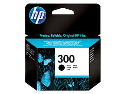 Cartucho original HP 300 negro