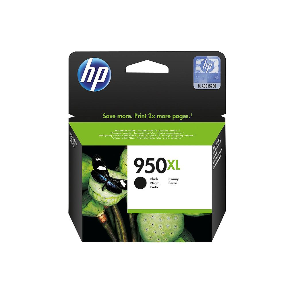 Cartucho original HP 950XL negro 