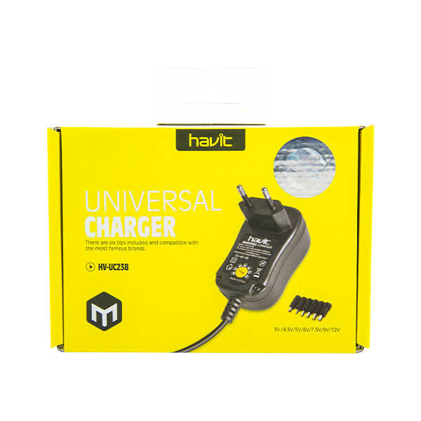 Cargador universal Havit HV-UC238