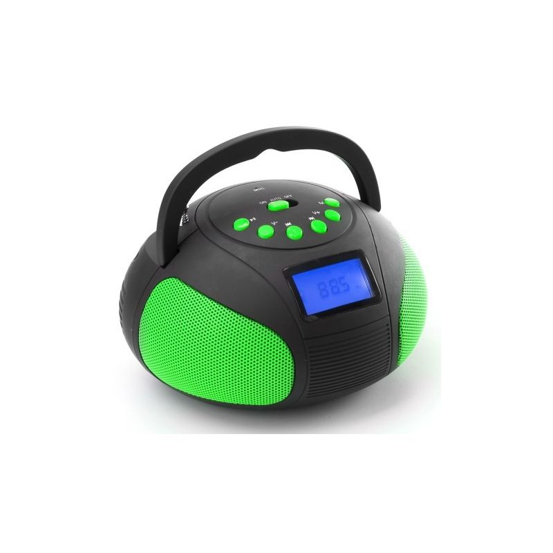 Altavoz MP3 NGS green fire antazz