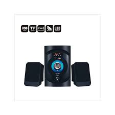 Altavoz Cavalry bluetooth 2.1 con puerto USB, Micro SD, FM, mando distancia