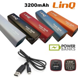 Powerbank linQ LY-3200 3200mAh 