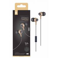 Auriculares Metal con Microfono P5159 