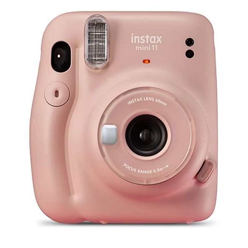 Cámara Digital Instantánea Fujifilm Instax Mini 11/ Tamaño Foto 62 x 46mm/ Rosa