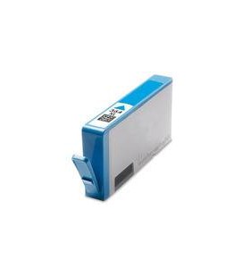 Cartucho compatible Hp 364 xl cian