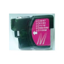 Cartucho Compatible Brother 980/1100 magenta