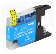 Cartucho compatible Brother 1240 XL cyan