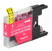 Cartucho compatible Brother 1240 XL magenta