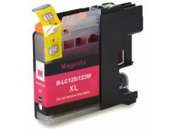 Cartucho compatible Brother 123 magenta