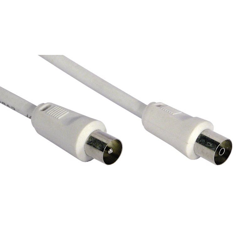 Cable coaxial de antena TV 3m