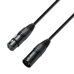 Cable DMX XLR macho  3P A XLR hembra 3P, 15m