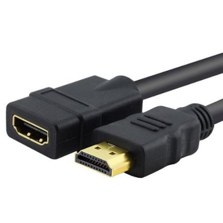 Cable HDMI M-F 1.5m