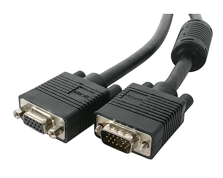Cable VGA M-F 20m