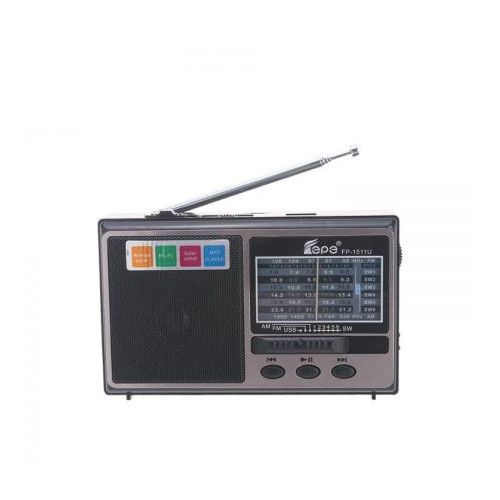 Radio portátil FP-1511U
