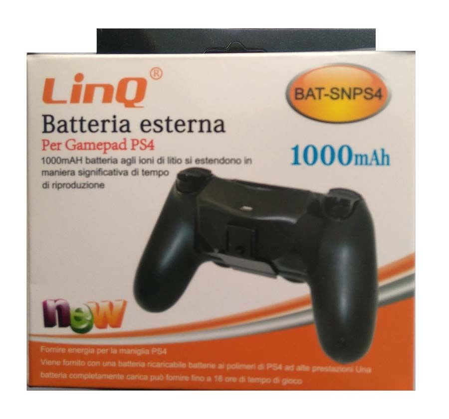 Batería externa para pS4 linQ 1000mAh 