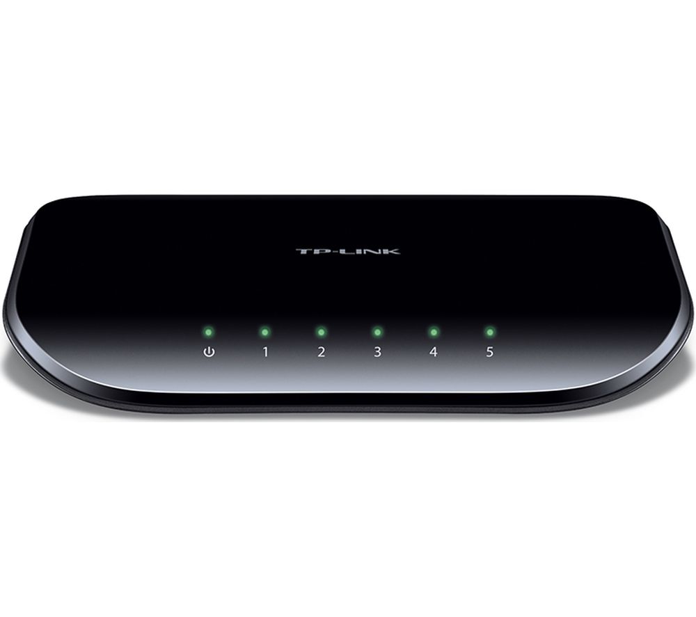 Switch 5 Puertos Gigabit TP-LINK TL-SG1005D