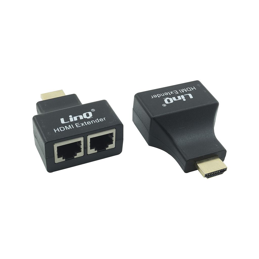 Adaptador HDMI HD-LAN30m linQ