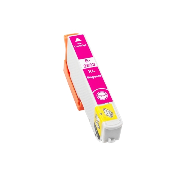 Cartucho compatible Epson 2633 magenta