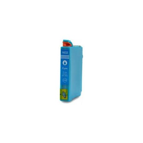 Cartucho compatible Epson 1632 cyan