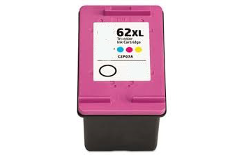 Cartucho compatible HP 62 xl color