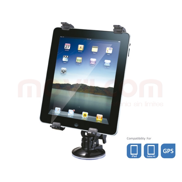 Soporte Universal Ventosa de Coche para Tablet / GPS – MTK