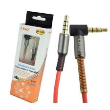 Cable mini jack 3.5mm con micrófono linQ KK-885 1.2M