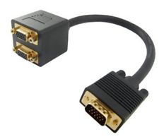 Adaptador de 2VGA-VGA