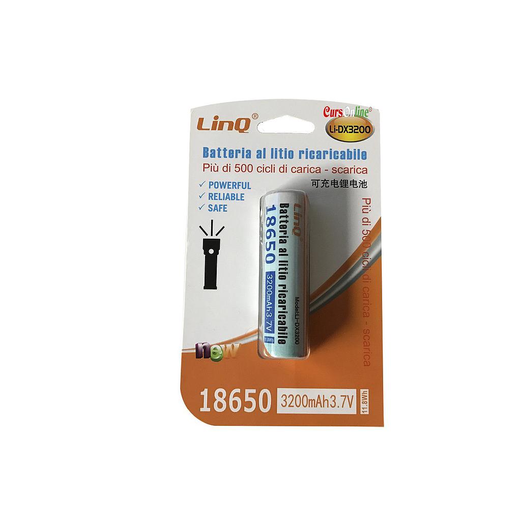 Pila 186450 3200mAh linQ LI-DX3200