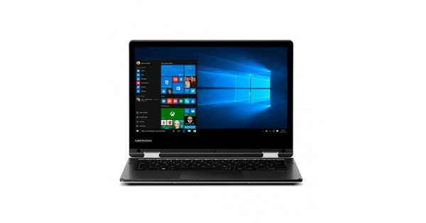 Portátil Convertible Medion E2221T /4GB/128GB/11.6" Táctil Negro